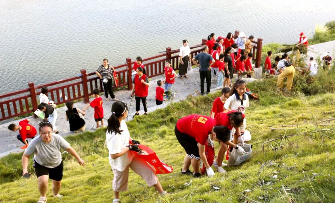 七彩假期 護(hù)河有我
