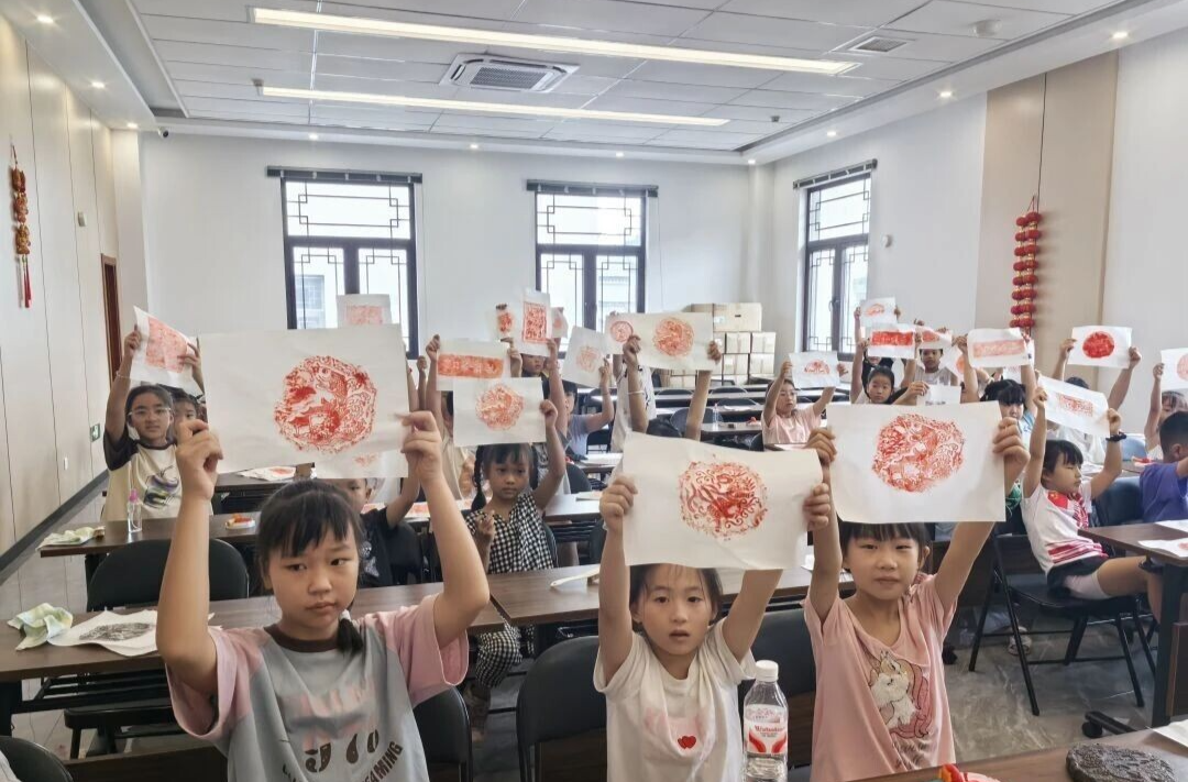 洪博夏令營系列活動 | 拓片課程精彩回顧