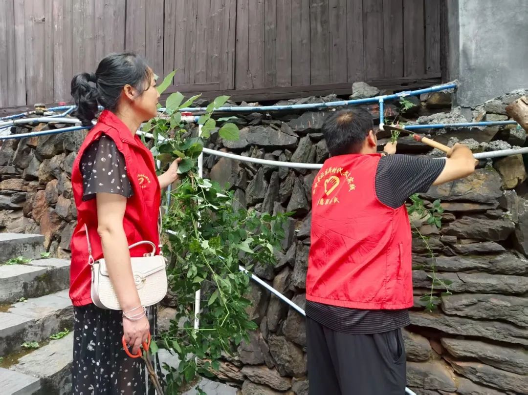 背街小巷“蝶变” 助力旅发大会