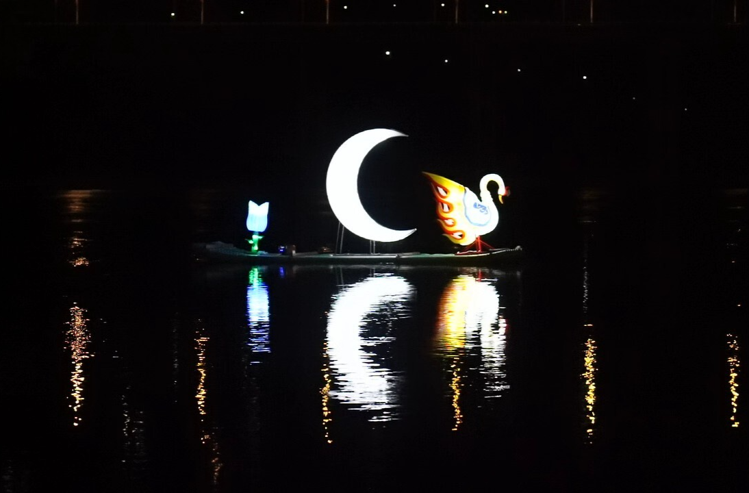 洪江古商城夜游煥新升級 三維光影盛宴迎第五屆湖南旅發(fā)大會