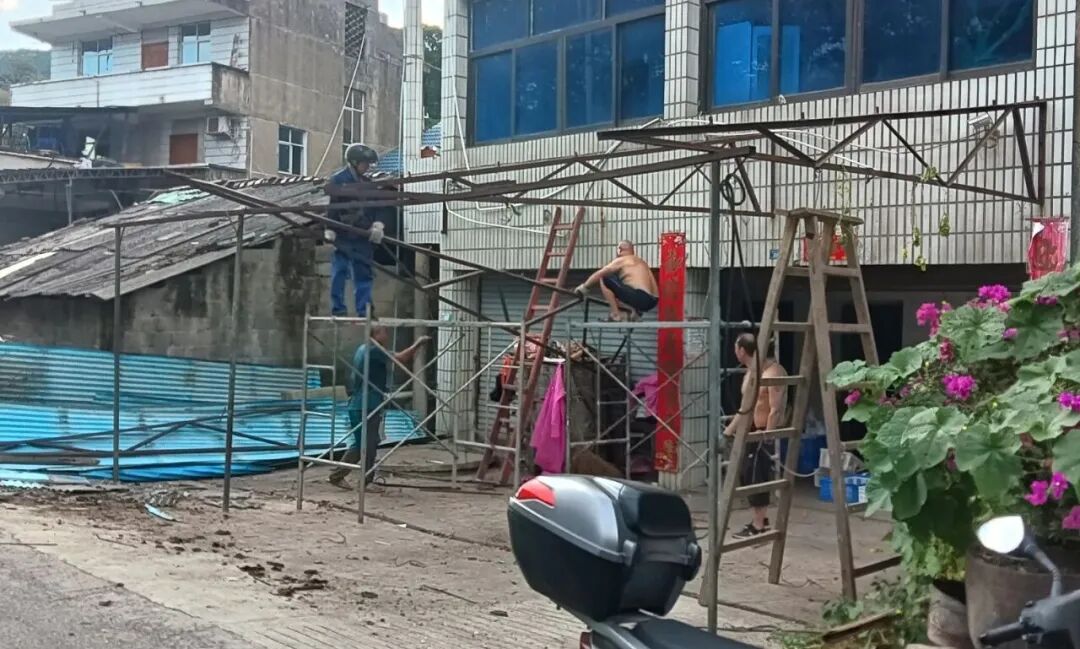 环境整治惠民生 护航旅发展新颜