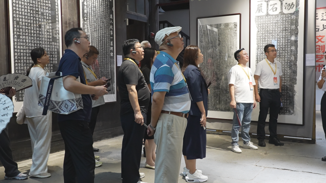 第五届湖南旅发大会嘉宾深度探访洪江古商城，领略千年商道魅力