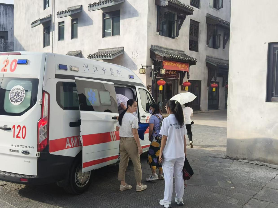 旅发温情暖人心 社区助力护同胞