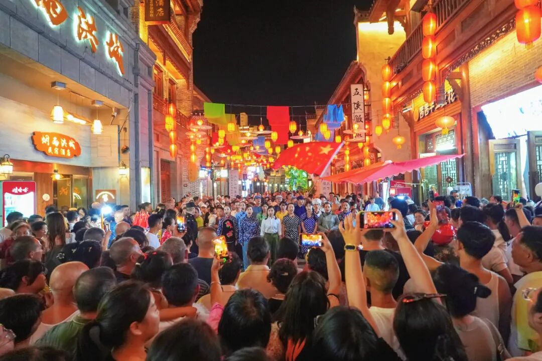 国庆假期洪江区“双区”燃爆！古今交融绘就文旅盛宴