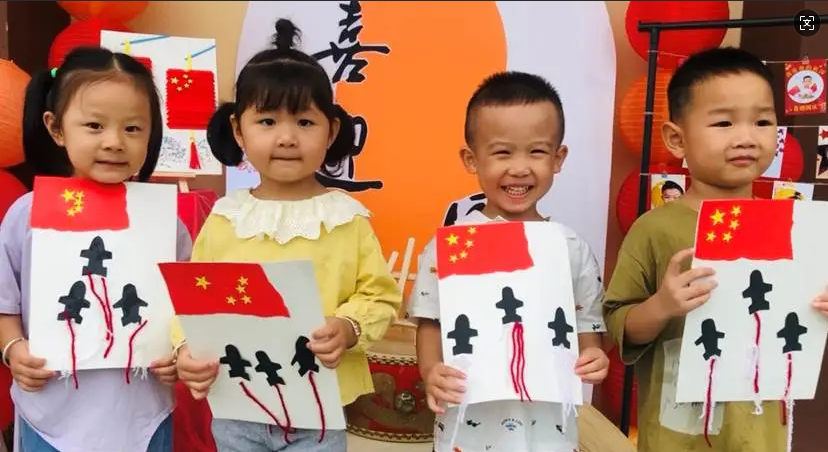 幸福萌娃帶你解鎖雙節(jié)