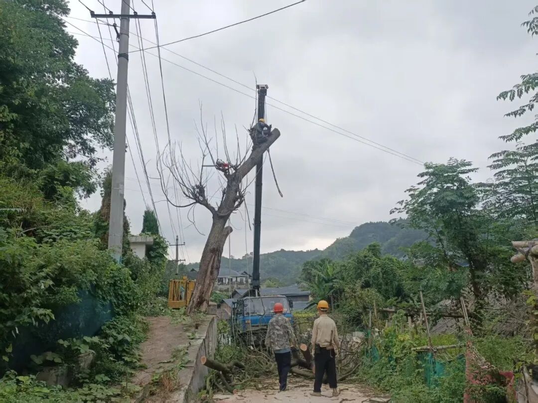 及時(shí)處置，讓居民更安心