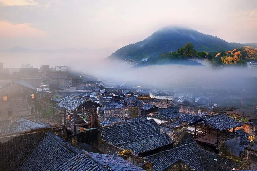 煙雨洪江，一巷一春秋