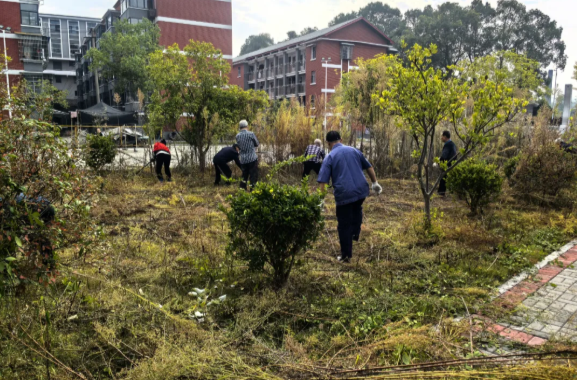 黨群同心，共建和諧家園