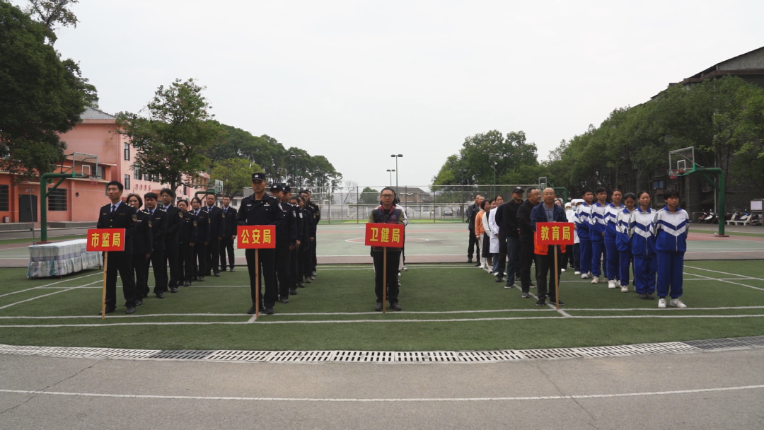 多部門聯(lián)動，筑牢校園“舌尖安全”防線