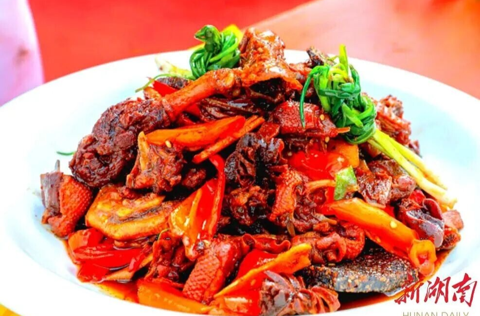 洪江故事｜洪江美食的一道“硬菜”和“少爺小姐菜”