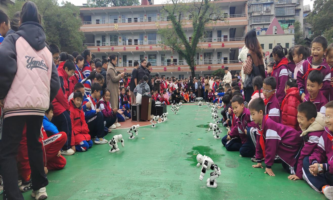 科普大篷车进校园，点燃幸福学子科技梦