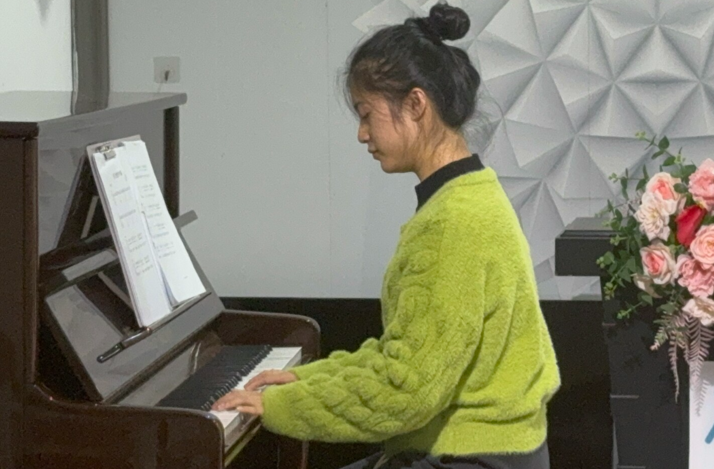 幼儿教师展风采 全能比武促成长