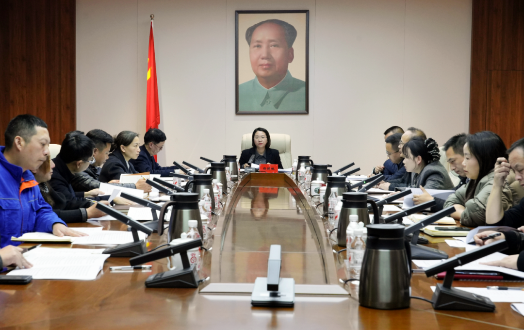 杨健桃主持召开区工委“十五五”规划《建议》征求意见座谈会