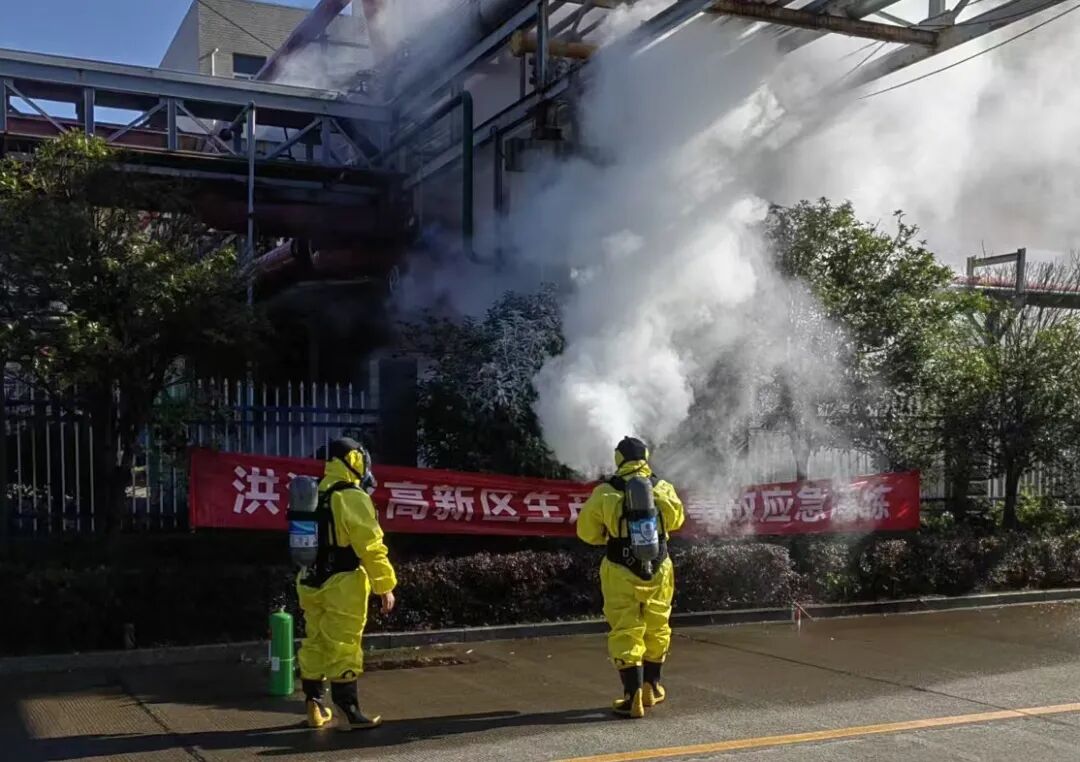 请看，应对突发安全生产事故的正确处理方法→