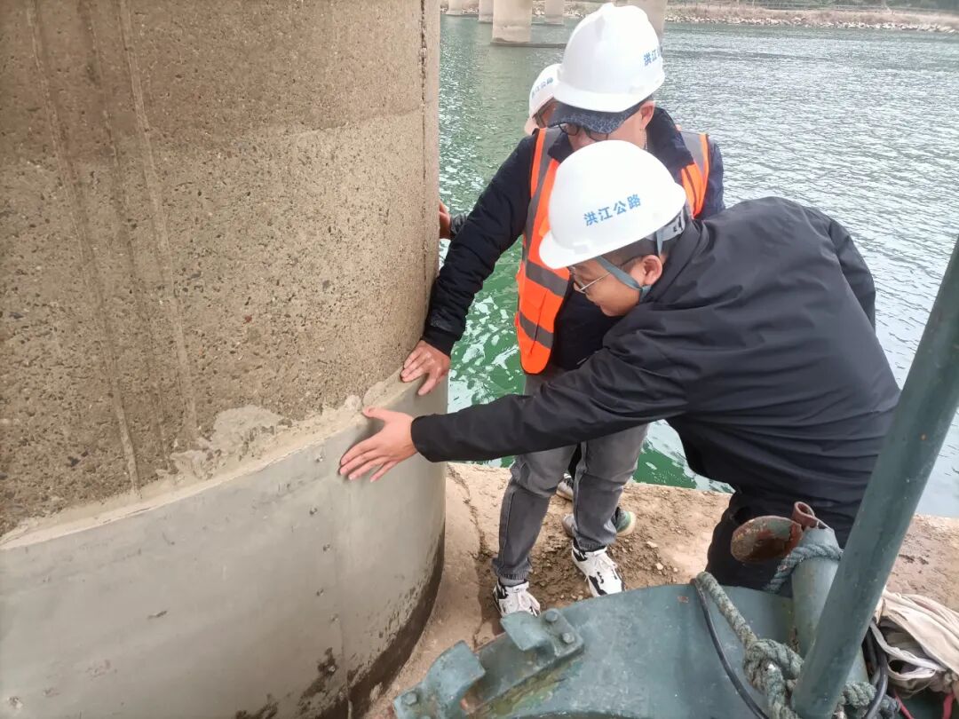 桥梁“健康体检”，守护通行安全