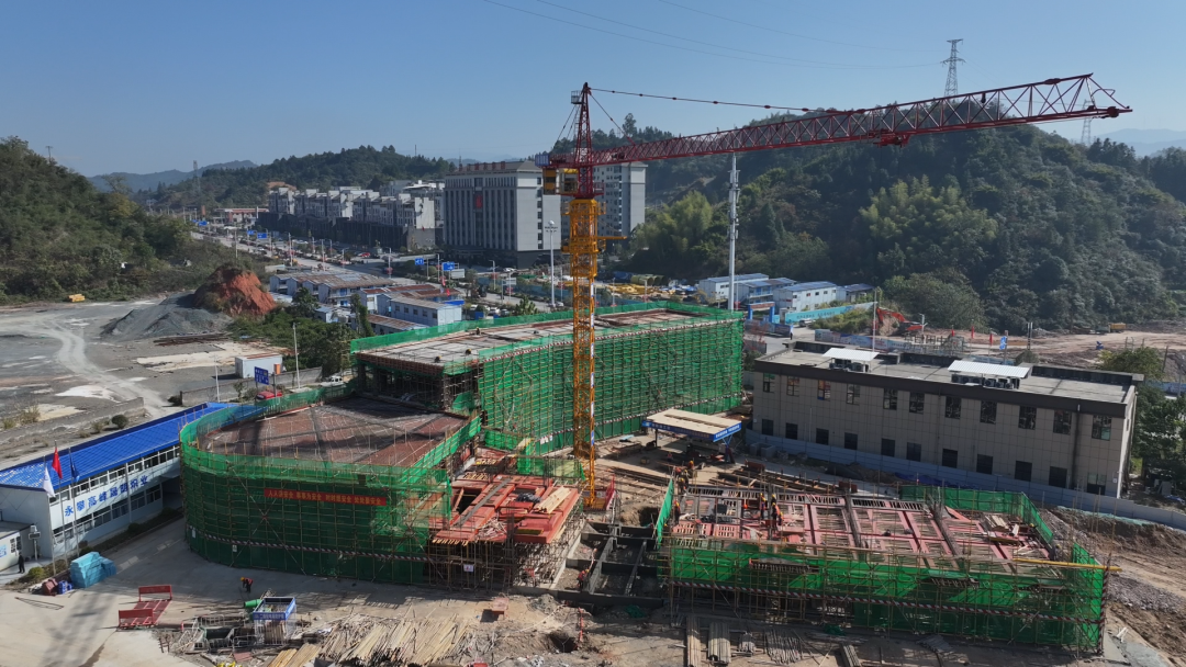 洪江区这个重点项目预计明年9月投入使用