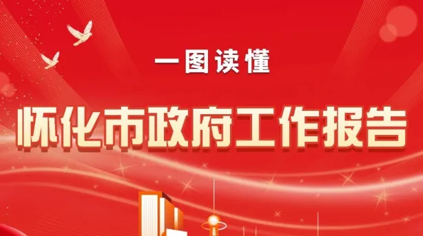 你关心的都在这！一图读懂怀化市政府工作报告→