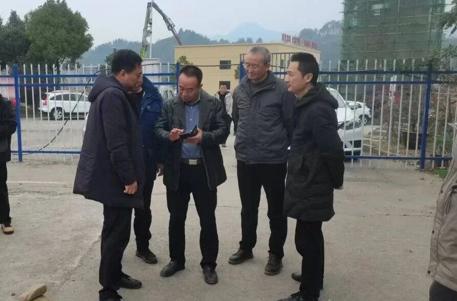 节前安全大检查 筑牢运输安全防线