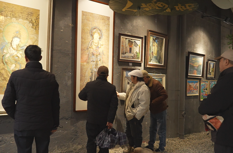 丹青绘洪江 翰墨迎新春