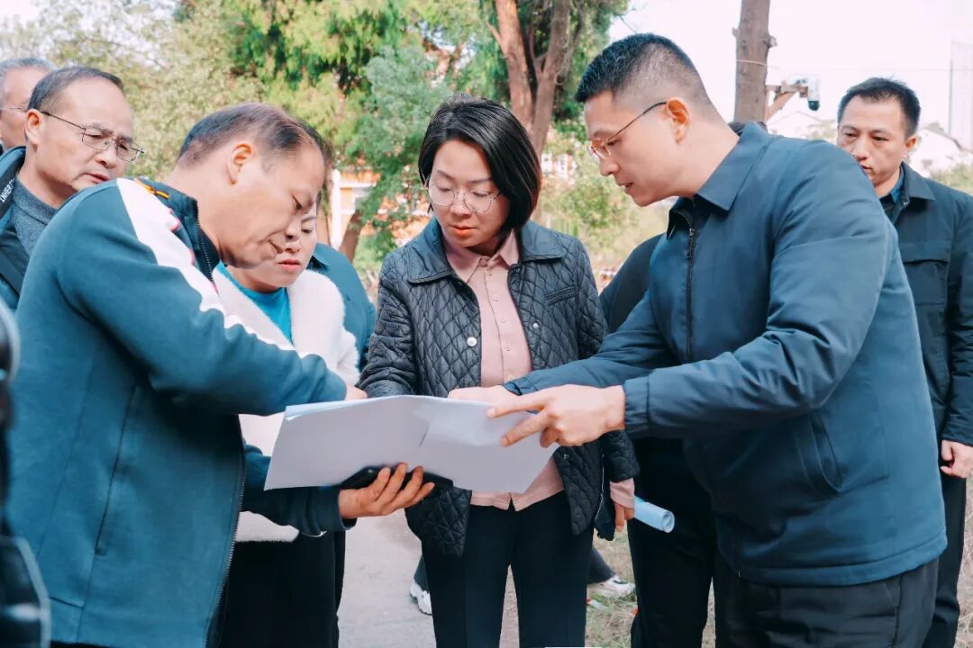 杨健桃调研排水防涝建设工程及森林防灭火工作