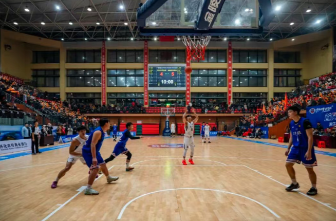 洪江区赛区拉开战幕，篮球激情燃动全城