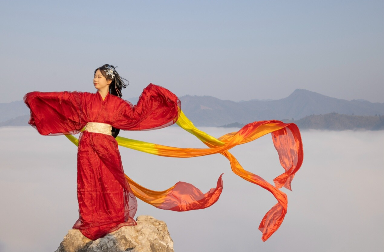 來洪江古商城，做屬于你的《千里江山圖》主角