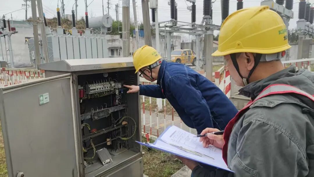 迎戰(zhàn)寒潮保供電 硬核舉措護光明