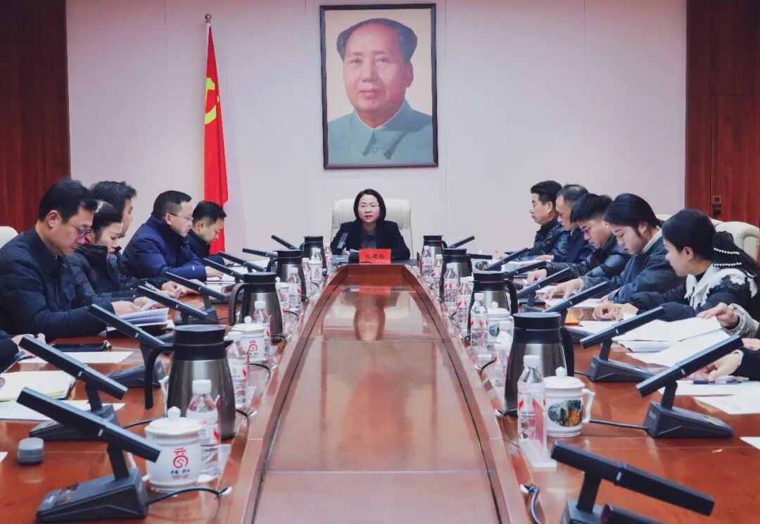 洪江區(qū)工委班子2025年度民主生活會會前征求意見座談會召開