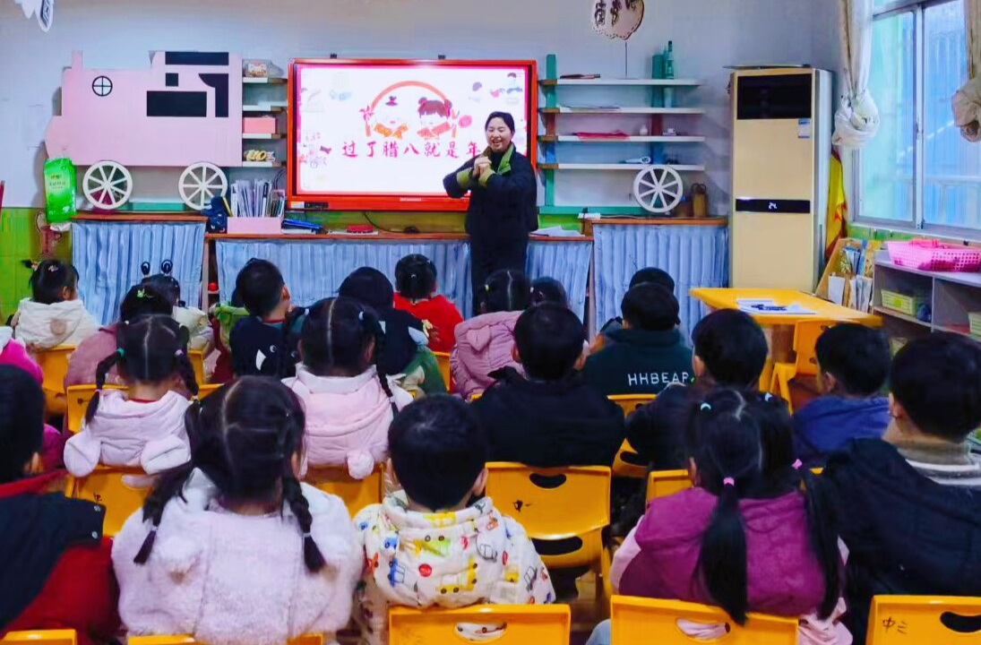 萌娃臘八“嗨”翻天，傳統(tǒng)年味樂無窮