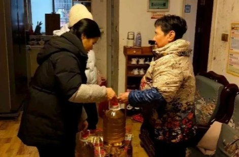 寒冬送溫暖  守護暖民心