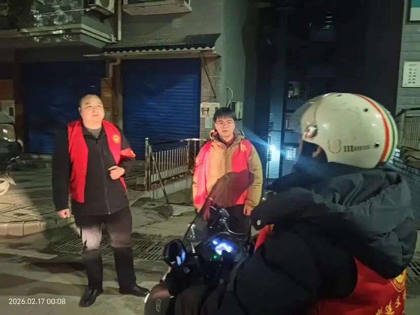 春节坚守护蓝天  联合禁放守平安