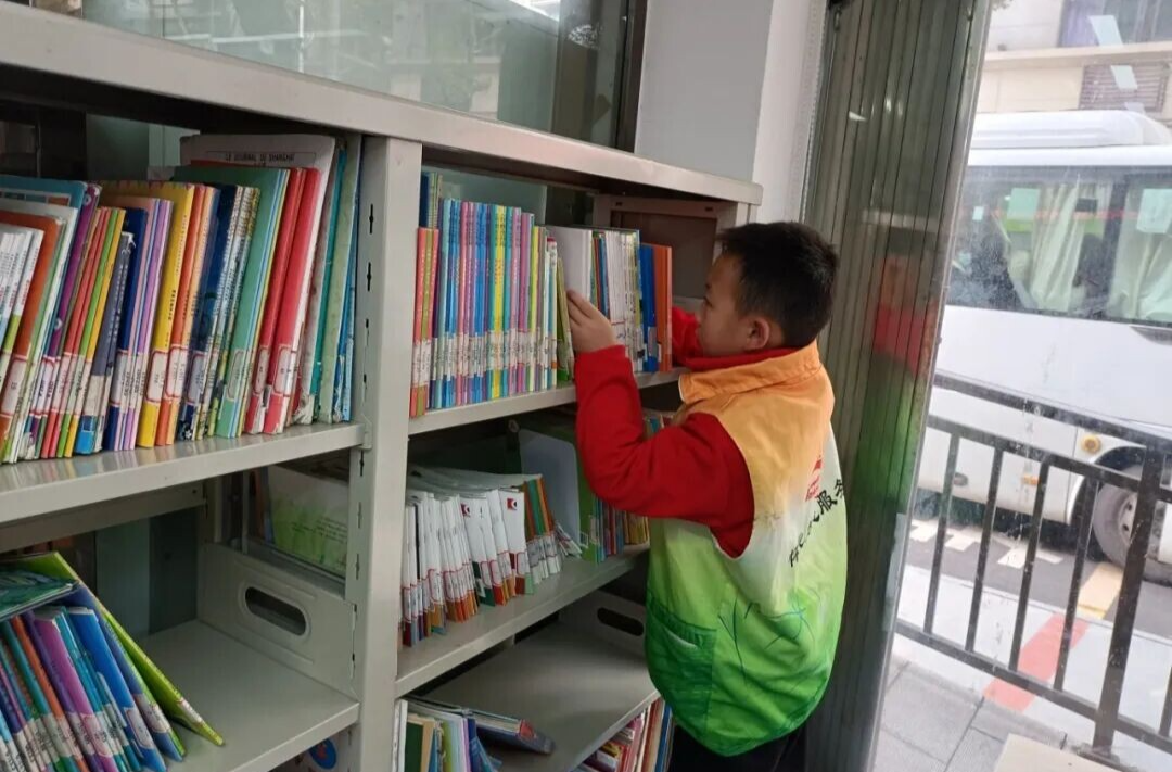 新春添暖意 書香伴成長(zhǎng)