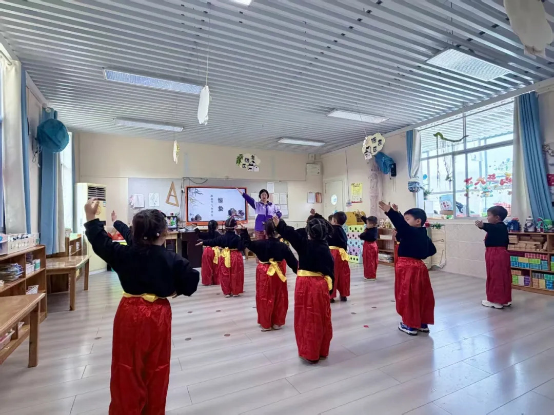 羨慕吧，我們有專屬驚蟄節(jié)氣操！