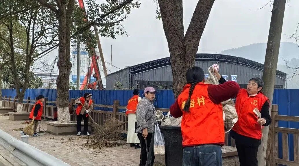 三月春风庆芳华，巾帼行动焕村光