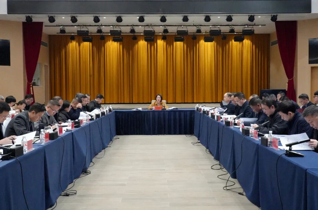 洪江區(qū)召開區(qū)工委黨的建設(shè)工作領(lǐng)導(dǎo)小組會議