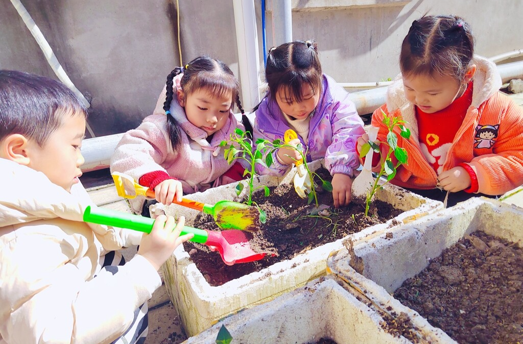 “植”此春光，“護綠小衛(wèi)士”已上線！