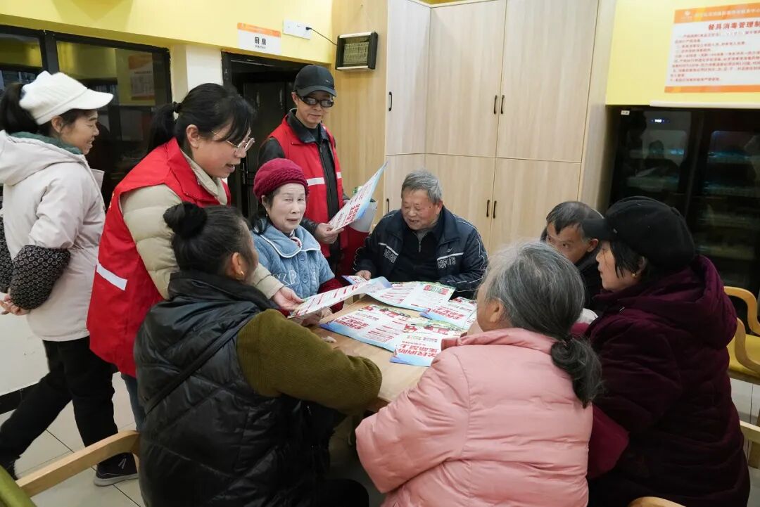 春天来了，有些宣传还要继续