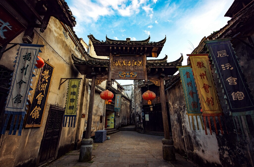 人间四月天！全国非遗荟聚洪江古商城