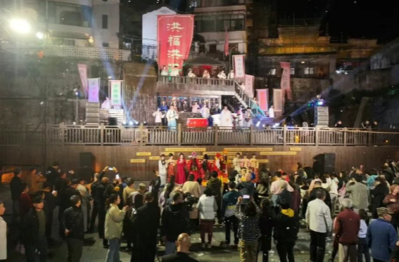 “古風搖滾之夜”燃情開唱