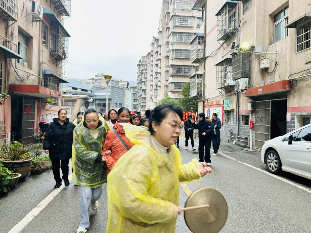 太拼了，洪江區(qū)這個街道光實戰(zhàn)演練就搞了21場