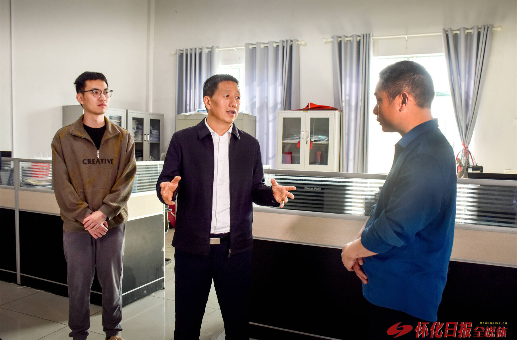 許忠建：強化時時放心不下的責(zé)任感 切實守牢安全穩(wěn)定底線