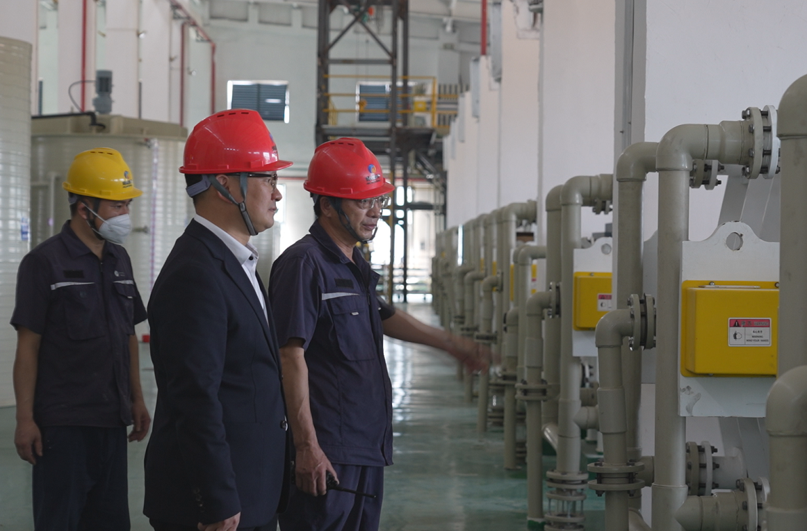 企業(yè)服務(wù)年行動(dòng)系列報(bào)道丨懷化炯誠(chéng)新材：開(kāi)足馬力趕訂單 精準(zhǔn)服務(wù)促倍增