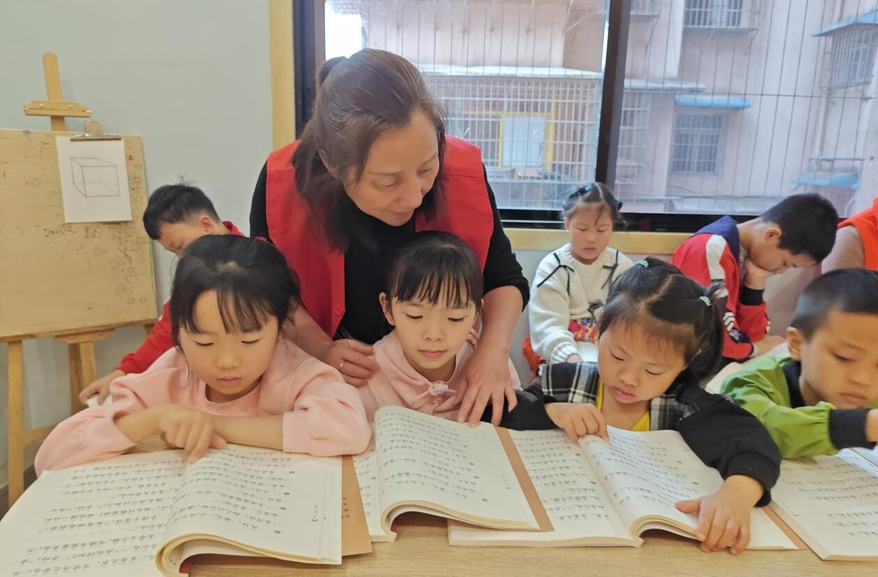 书香沁楼栋 阅读润民心