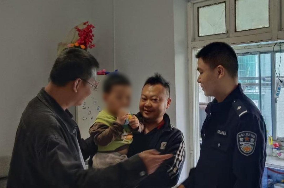 多方努力，助幼童平安回家