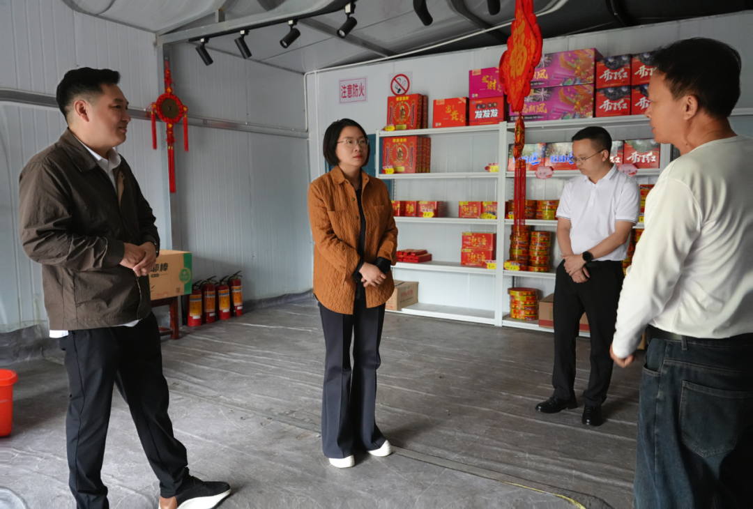 楊健桃：從嚴從實抓安全守牢群眾生命財產(chǎn)安全底線