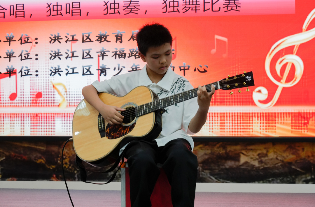 藝韻滿校園  少年展風(fēng)采