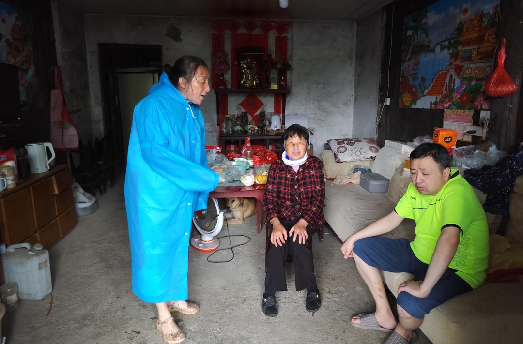 督导聚力严防汛 双线坚守护民安