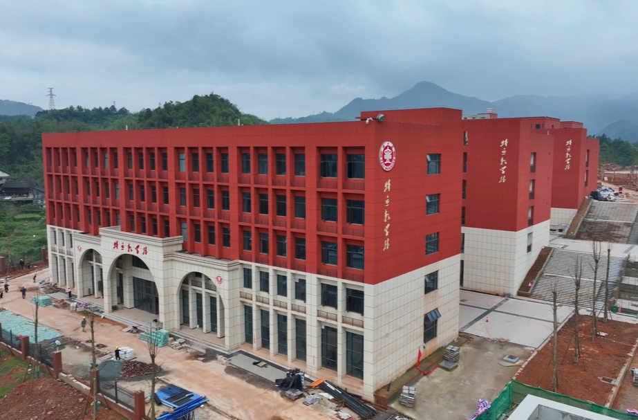 新校区！9月正式投入使用