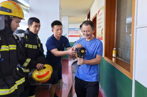 以训促防 以练备战