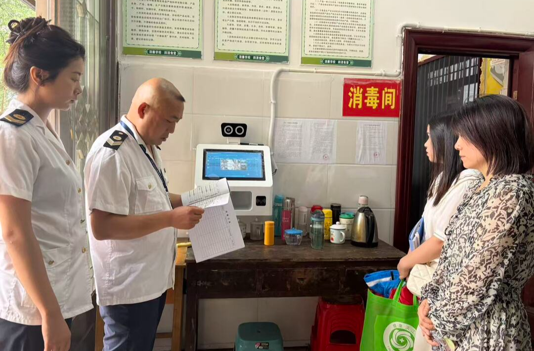 全力護(hù)航高考 筑牢健康防線